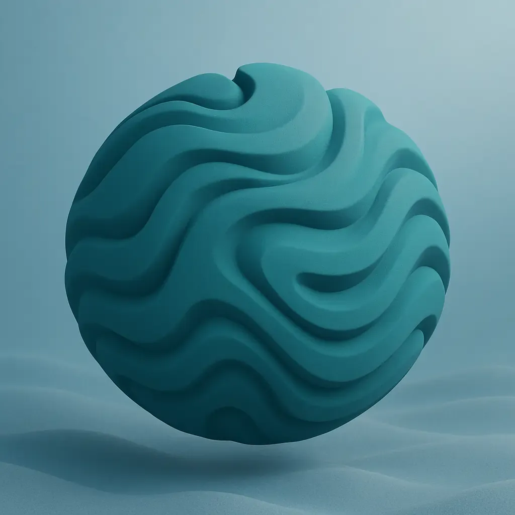 A consultant explaining an AI strategy on a digital whiteboard to business leaders.