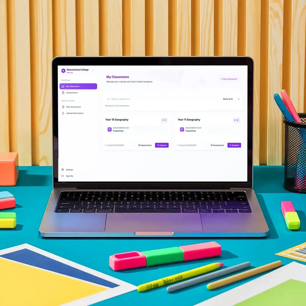 Rubrical AI Assessment Platform