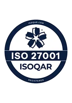 ISO 27001 Certified