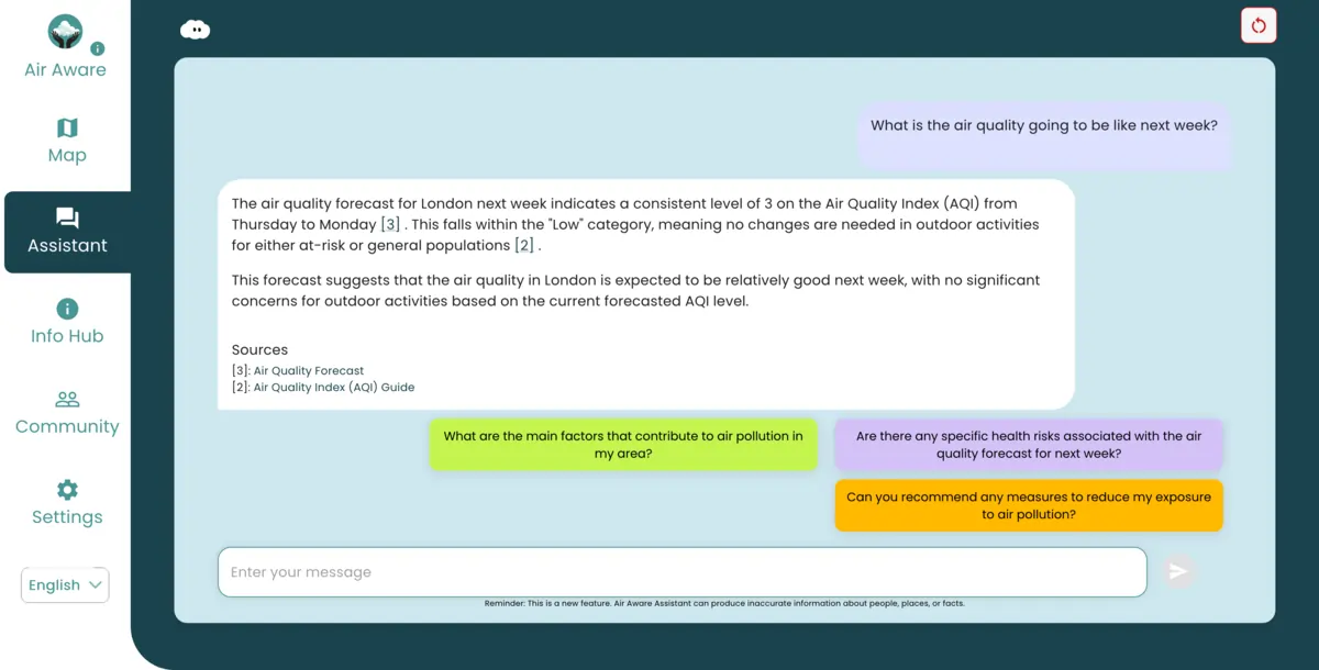 1. Air Quality Assistant