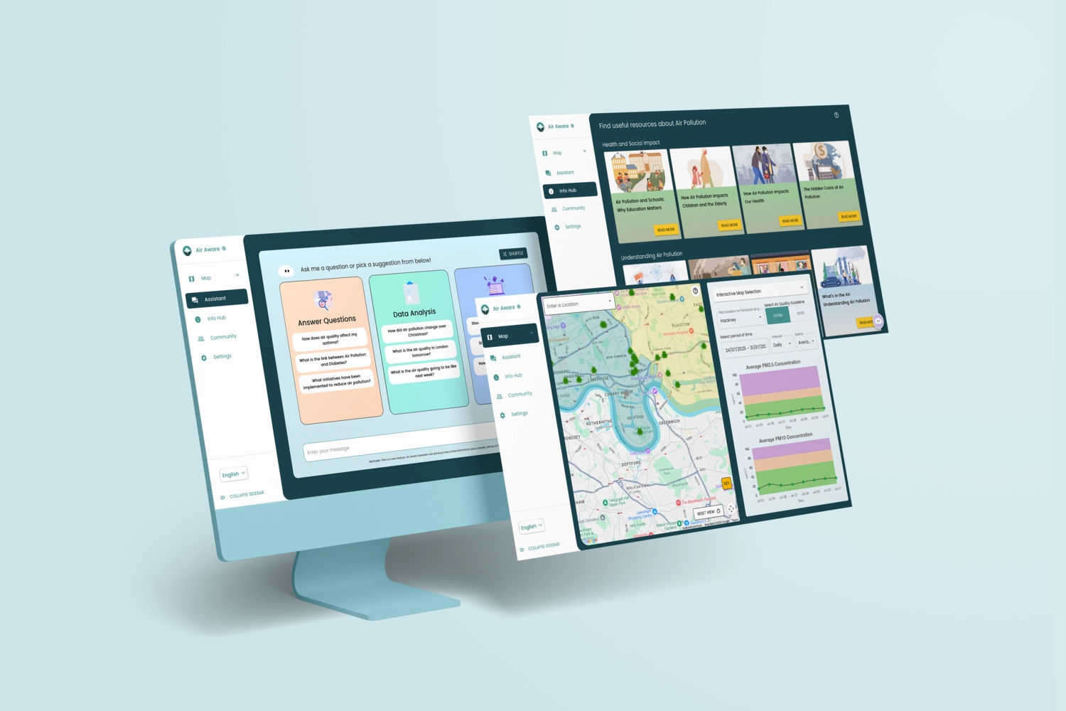 Air Aware Public Health Portal