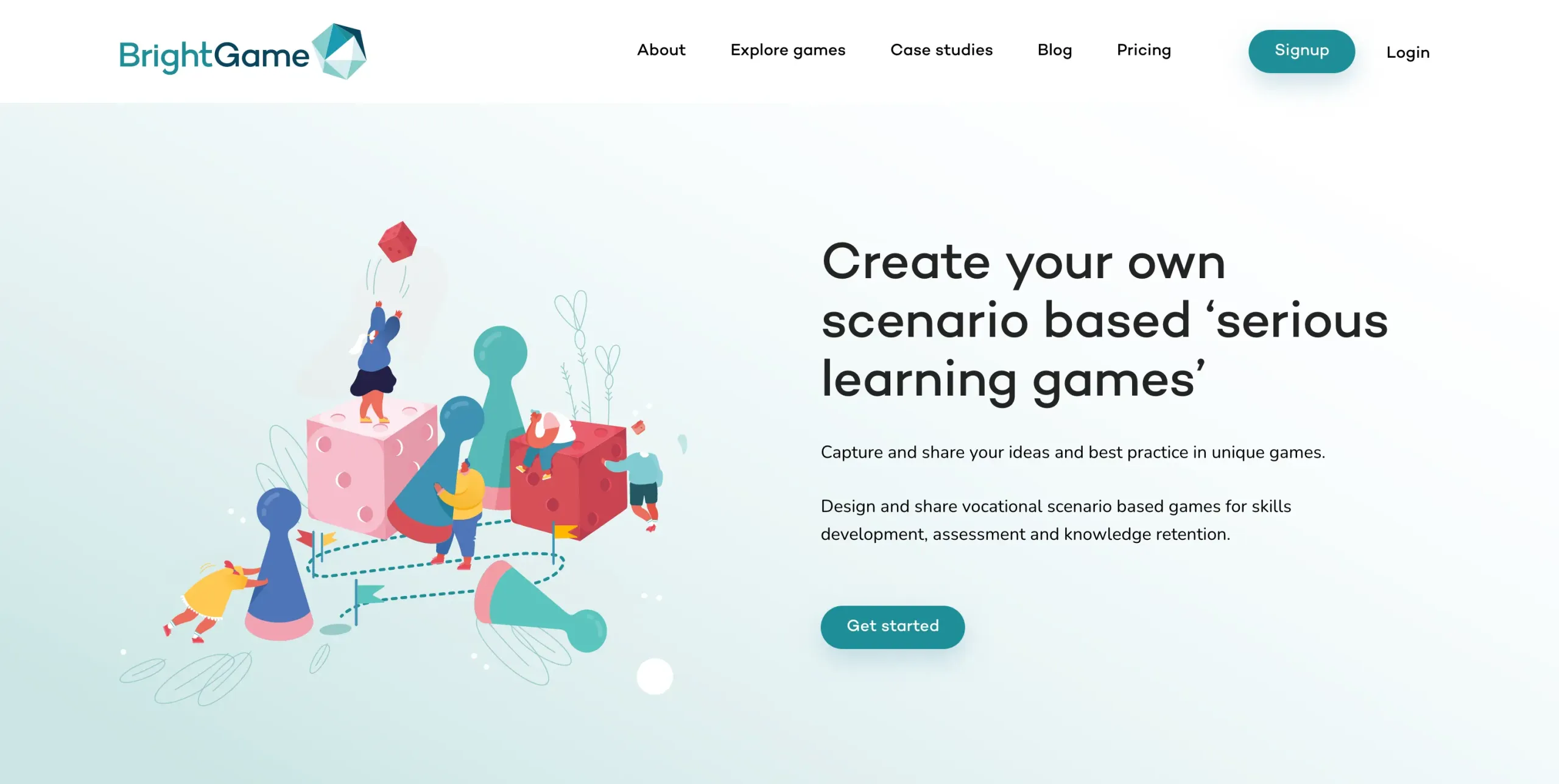 5. WordPress Marketing Website