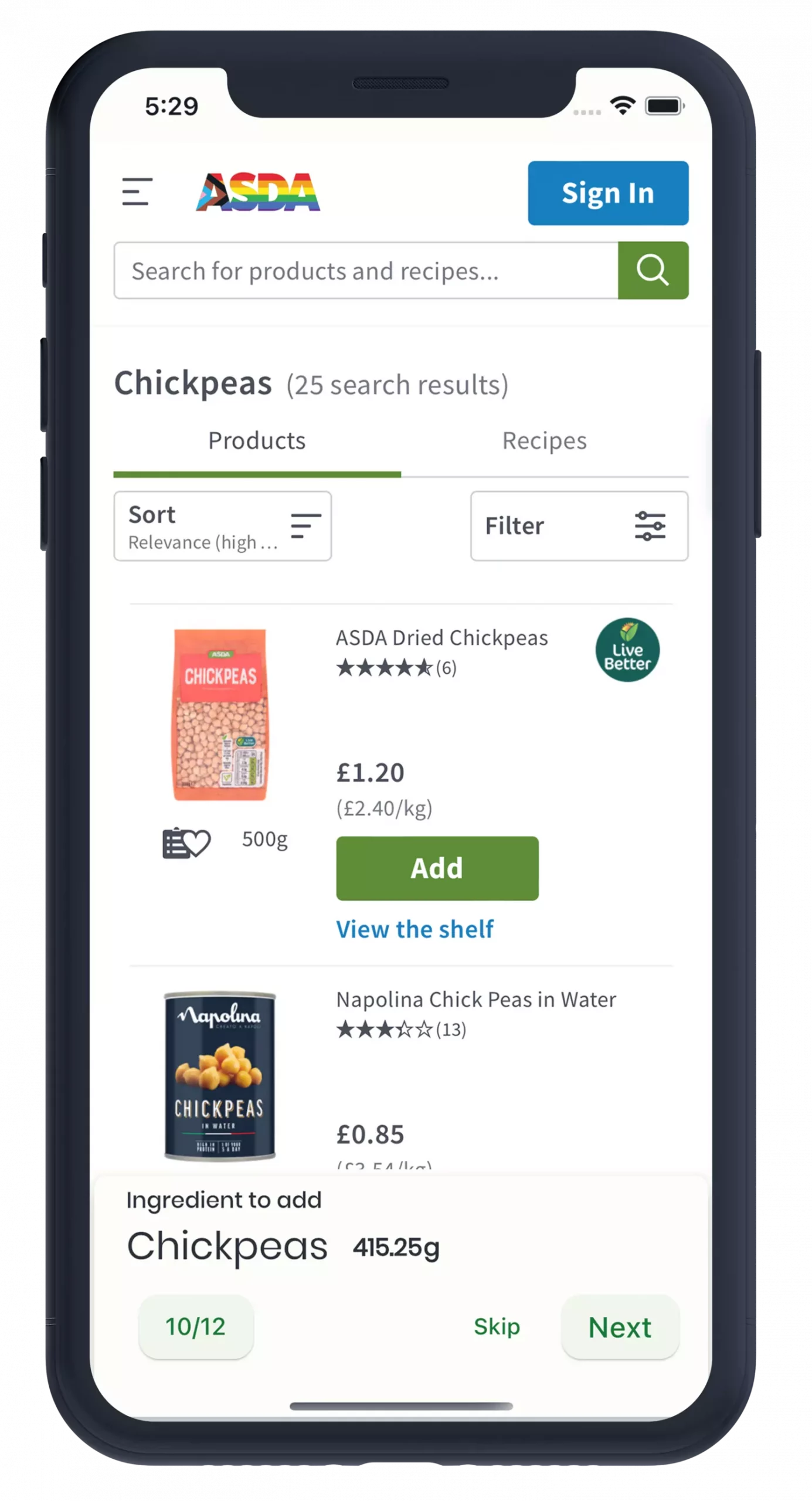 4. Supermarket Integration