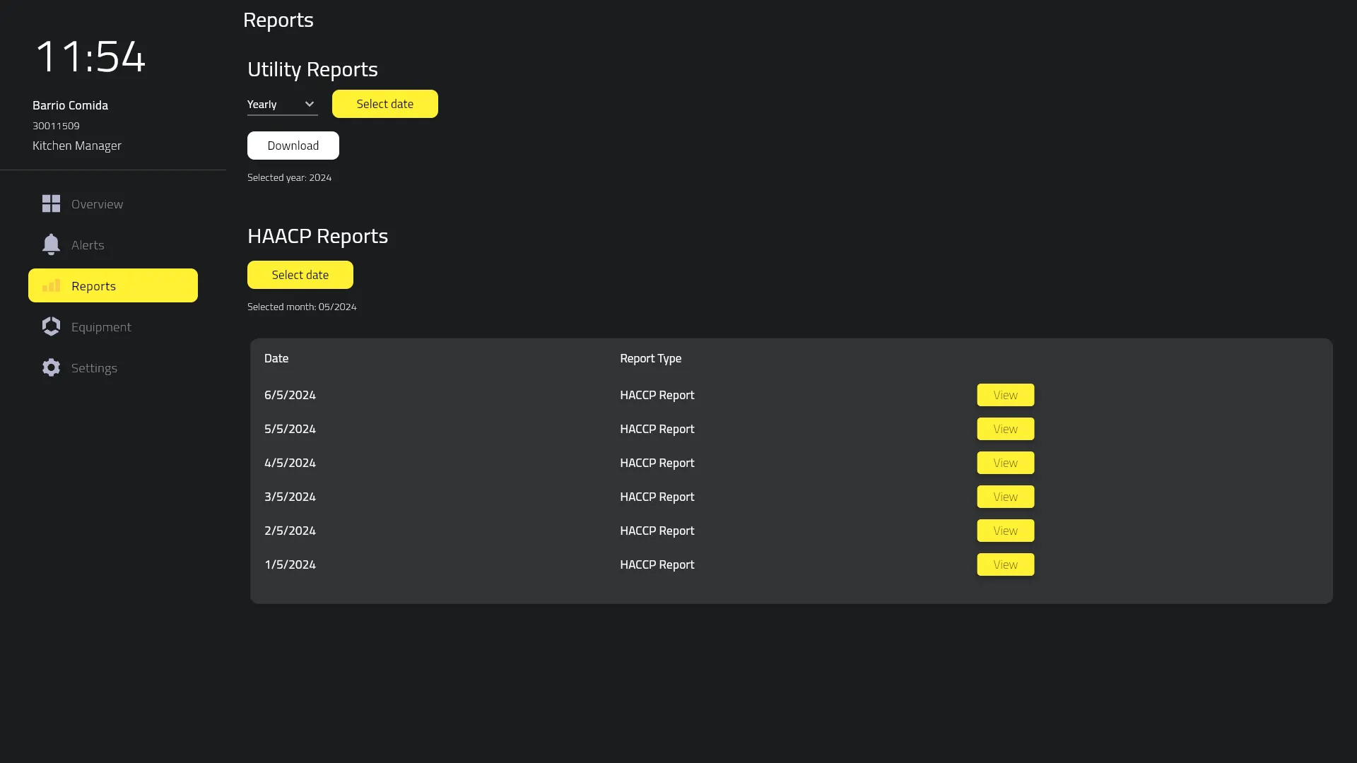 3. Automated Reporting System