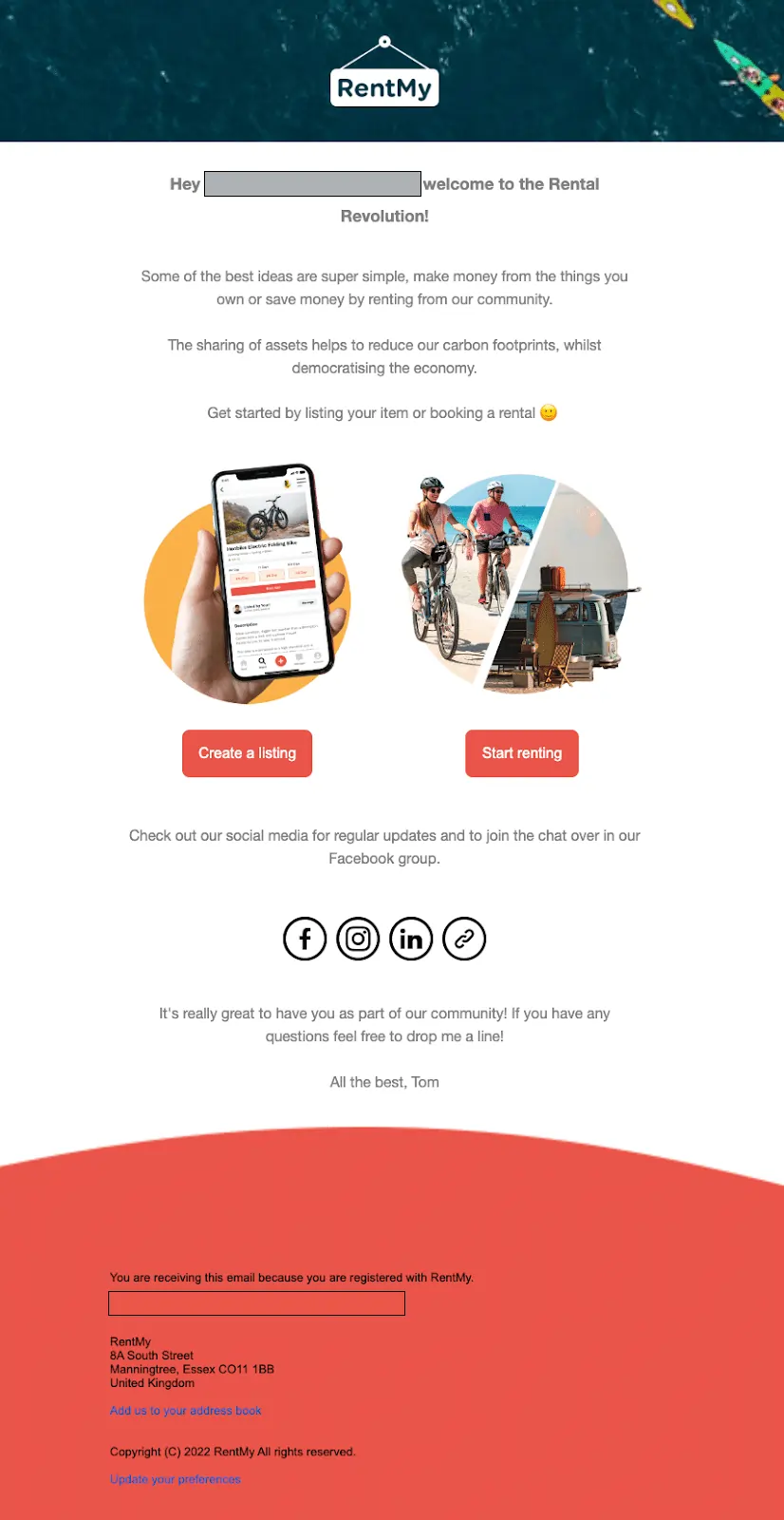 5. Rental Management Dashboard