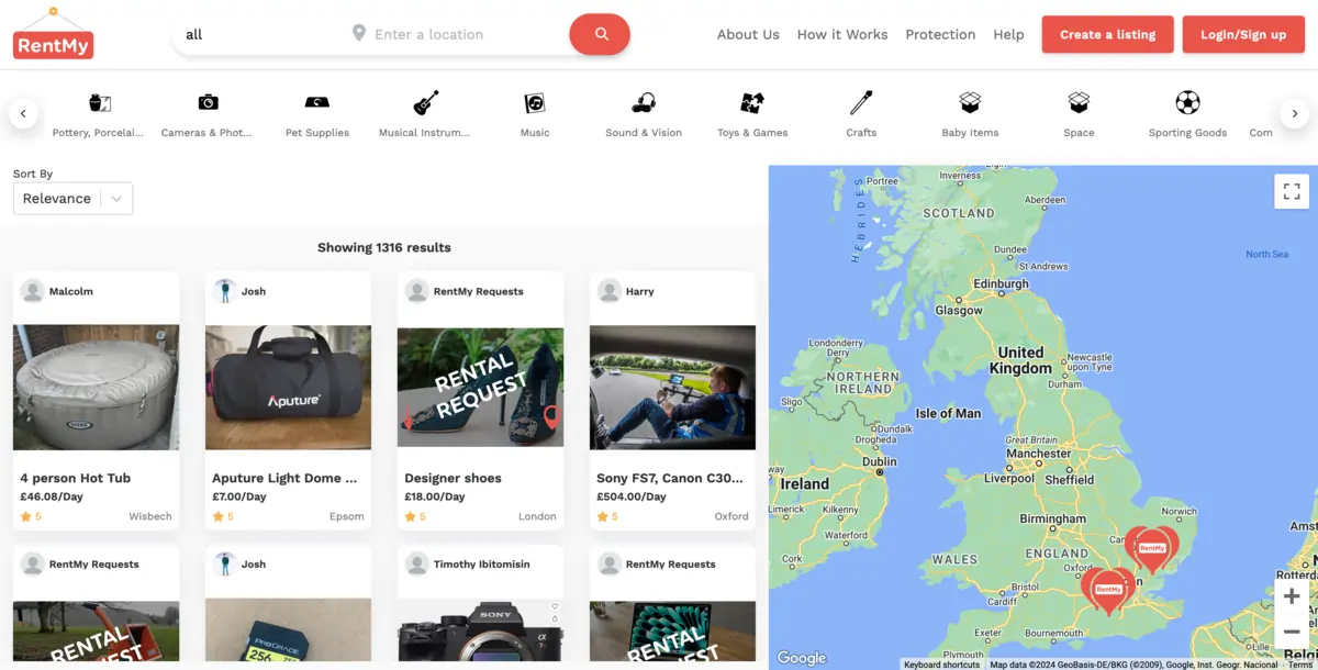 Enhanced search functionality